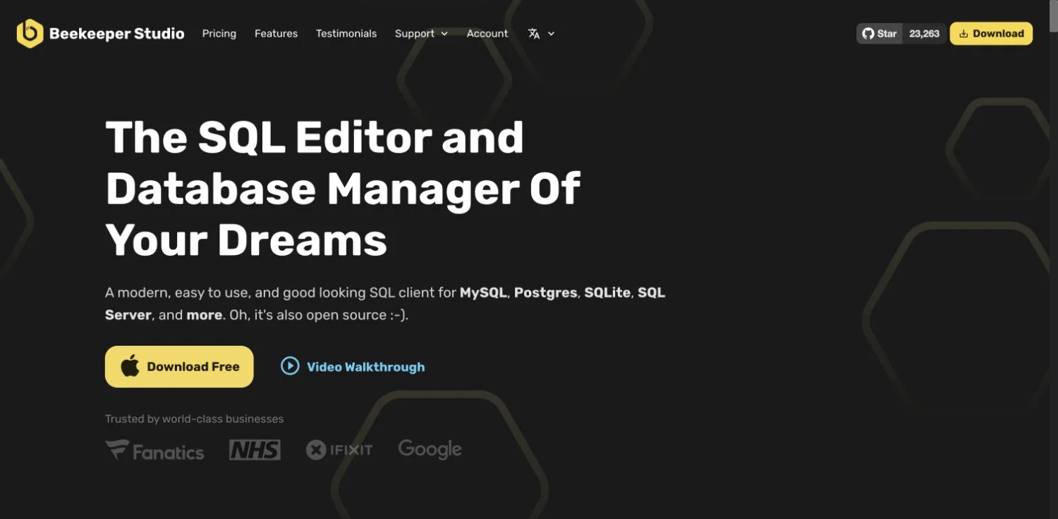 Beekeeper Studio vs TablePlus: SQL Client Guide